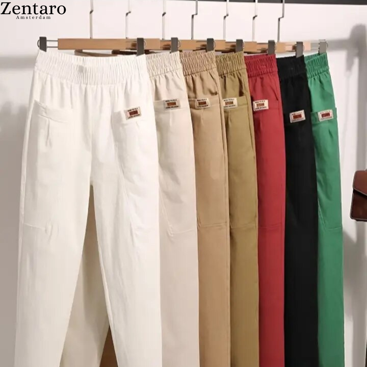 Dames Casual Katoenen Broek Montarello
