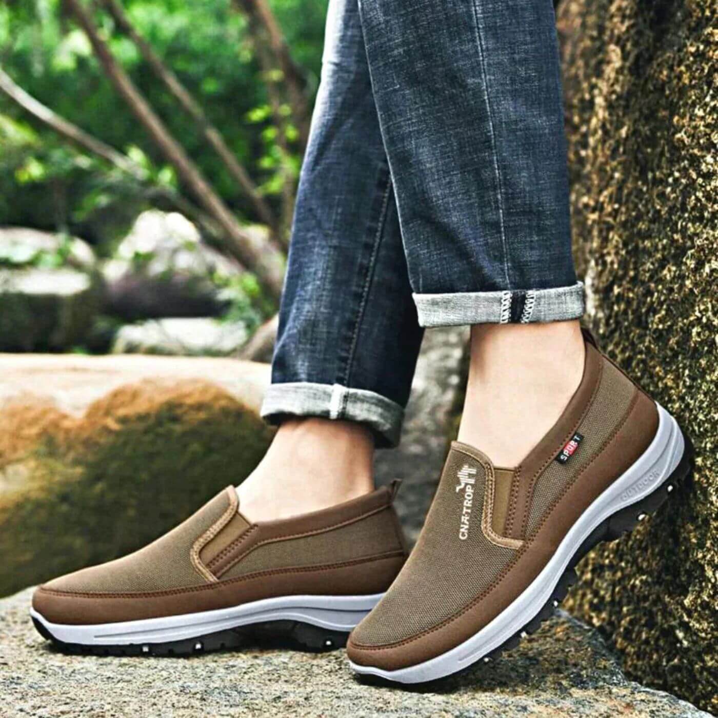 Heren Comfort Schoenen Casual Stijl