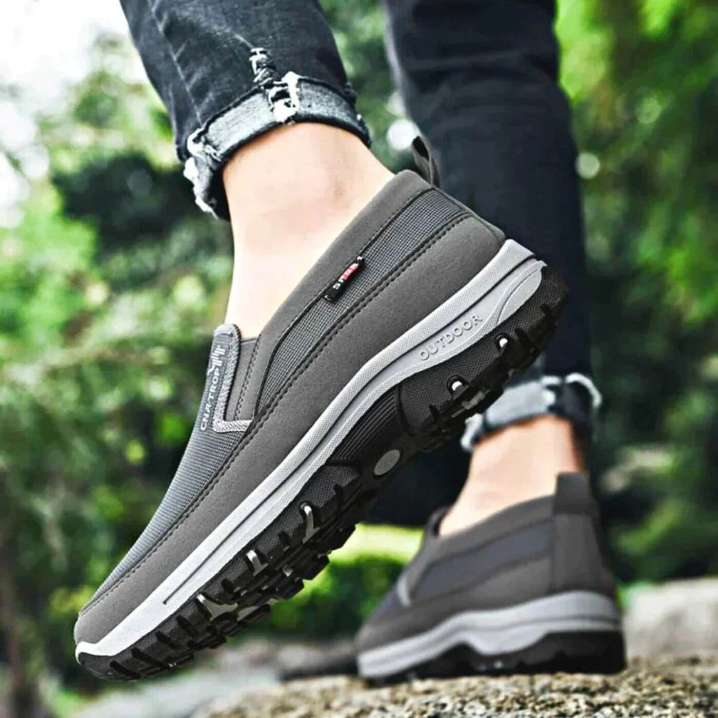 Heren Comfort Schoenen Casual Stijl