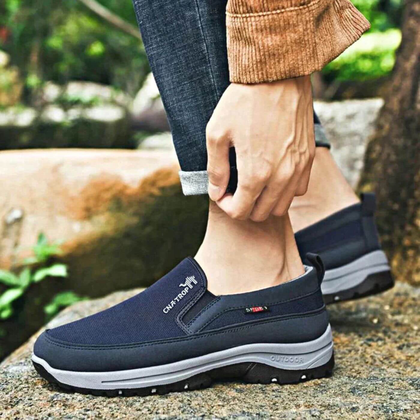 Heren Comfort Schoenen Casual Stijl
