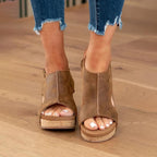 Dames Orthopedische Leren Sandalen Verstelbaar