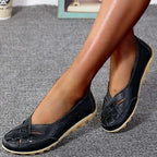 Dames Orthopedische Loafers Leren Ondersteuning