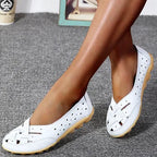 Dames Orthopedische Loafers Leren Ondersteuning