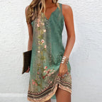 Dames Elegante Veelzijdige Mini Jurk