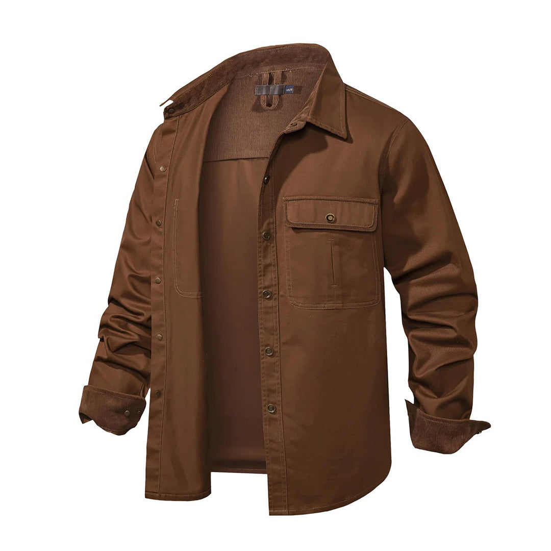 Heren Klassiek Casual Overhemd Montarello