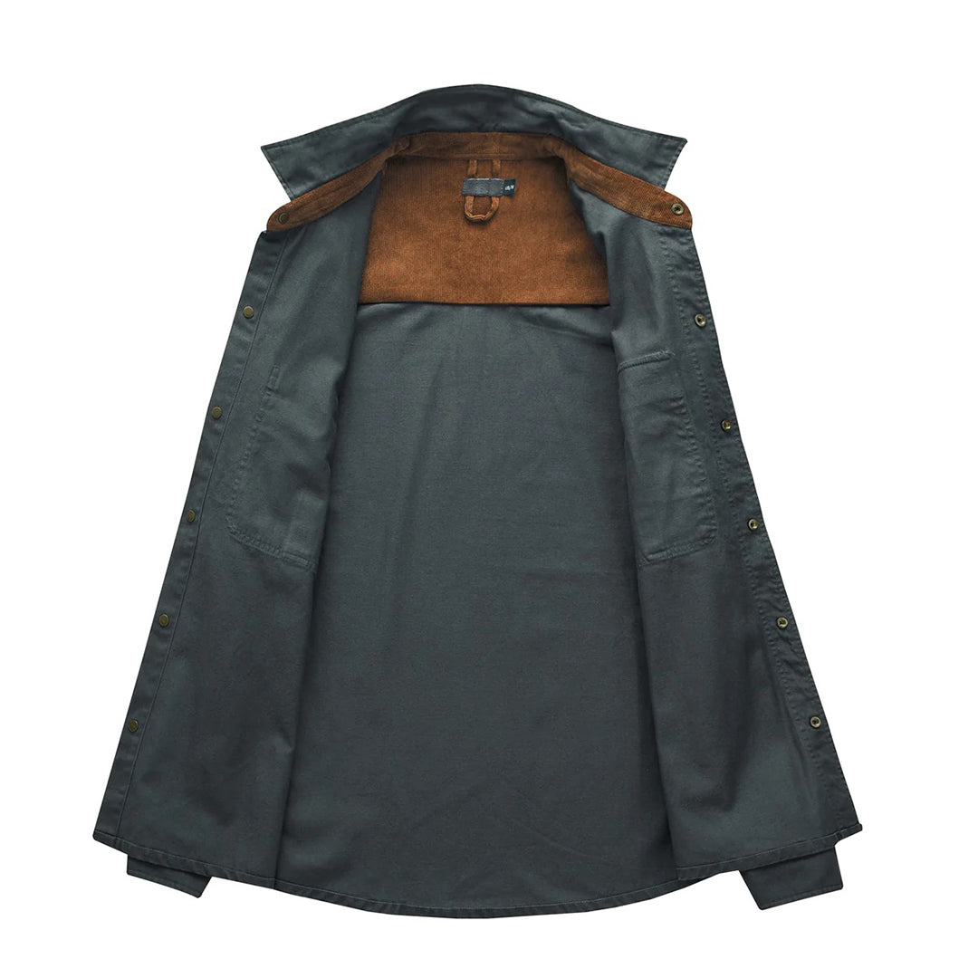 Heren Klassiek Casual Overhemd Montarello