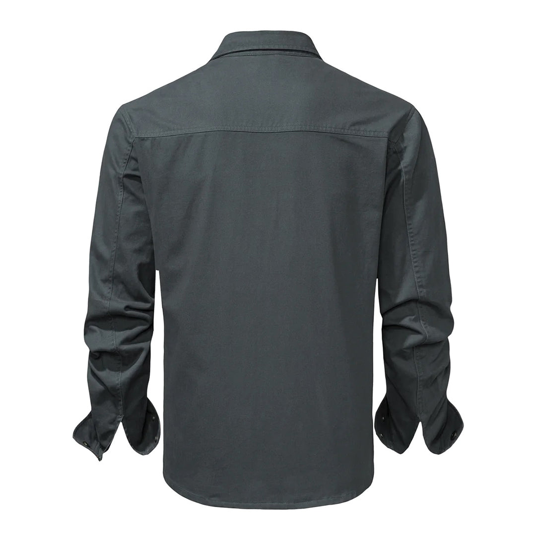 Heren Klassiek Casual Overhemd Montarello