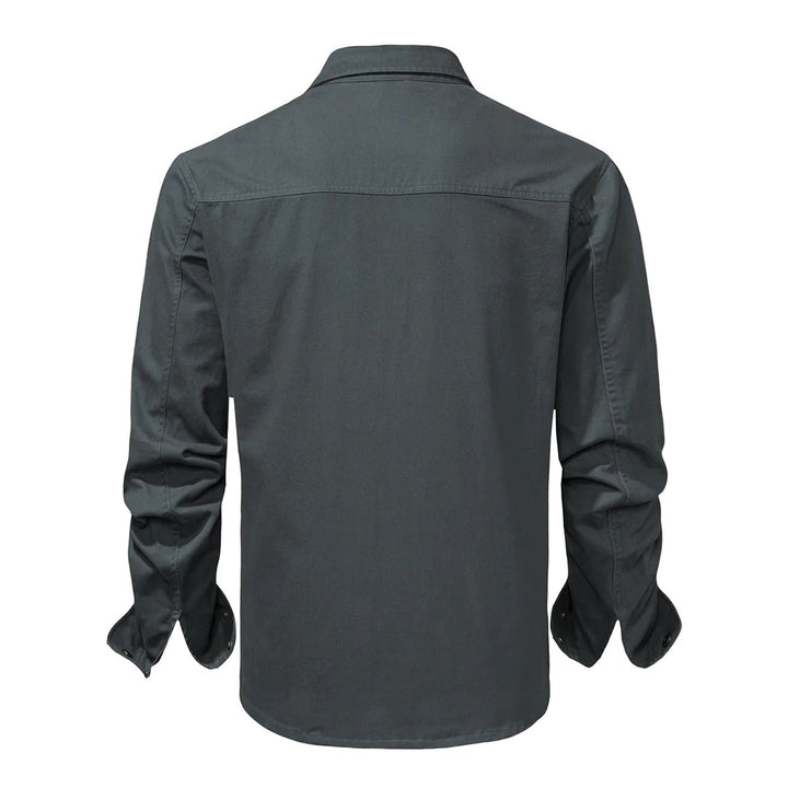 Heren Klassiek Casual Overhemd Montarello