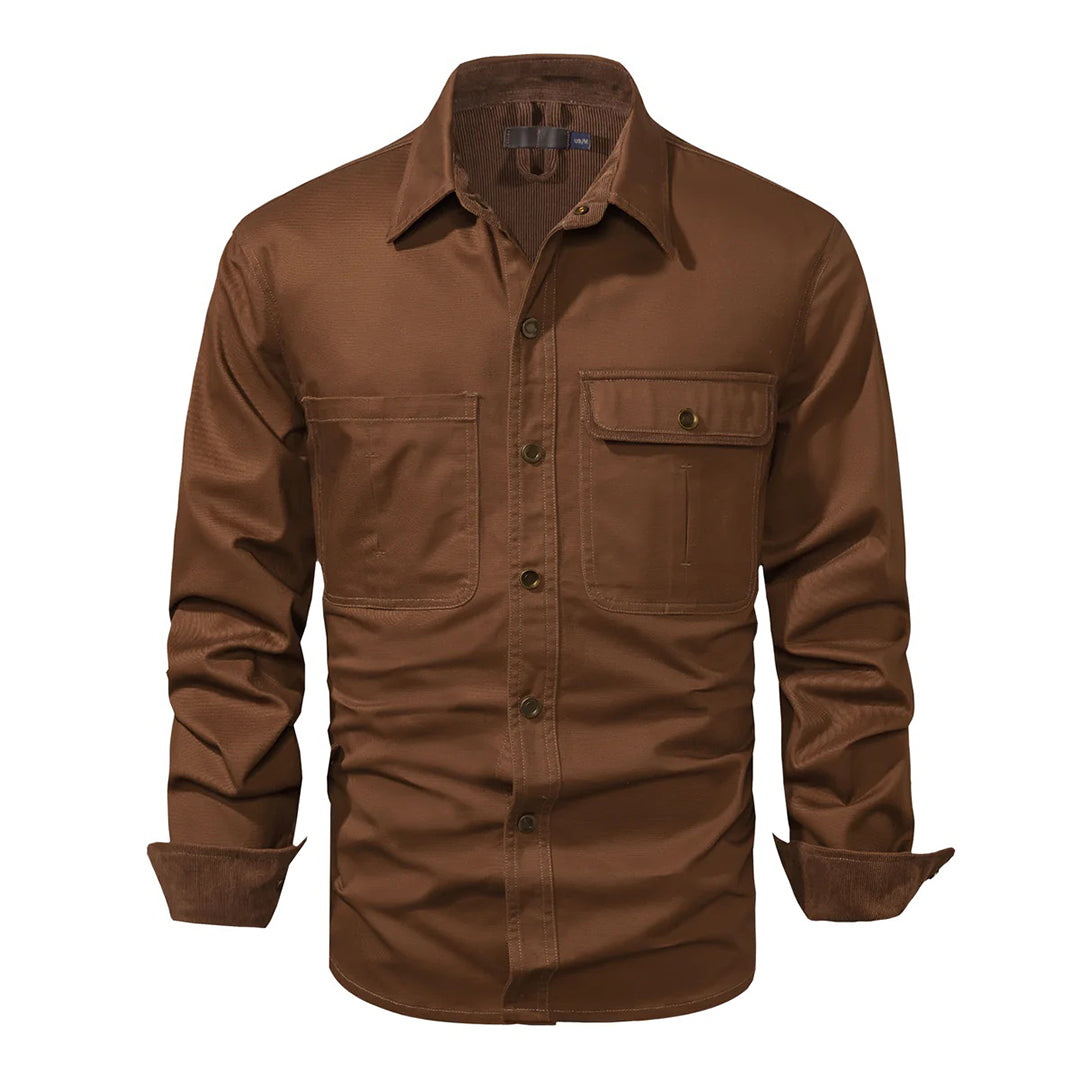 Heren Klassiek Casual Overhemd Montarello
