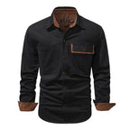 Heren Klassiek Casual Overhemd Montarello