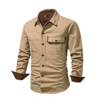 Heren Klassiek Casual Overhemd Montarello