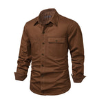 Heren Klassiek Casual Overhemd Montarello