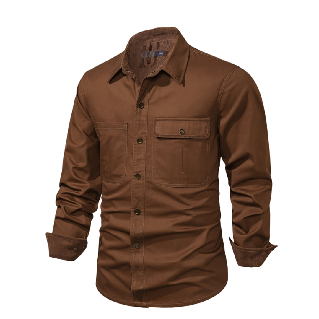 Heren Klassiek Casual Overhemd Montarello