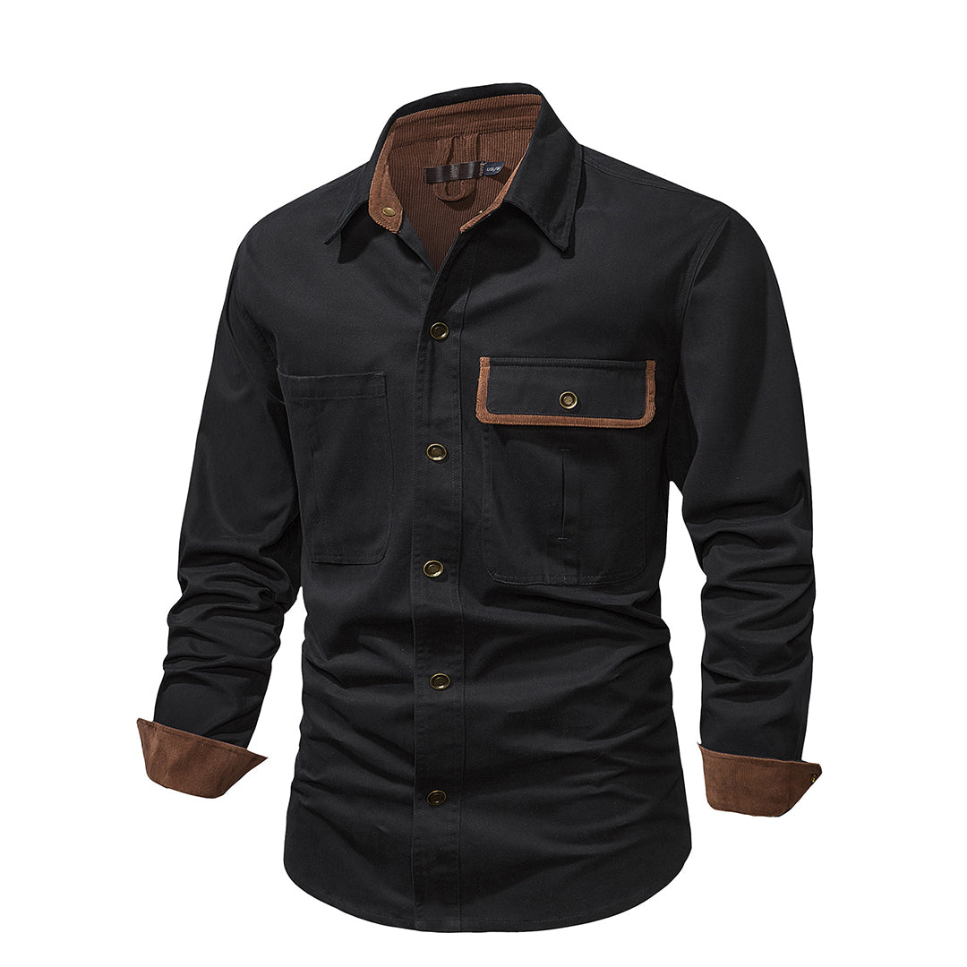 Heren Klassiek Casual Overhemd Montarello