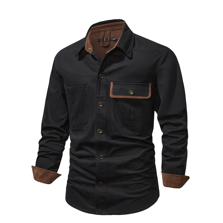 Heren Klassiek Casual Overhemd Montarello
