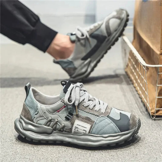 Lehman Sneakers | Heren Vintage Mesh Sneakers