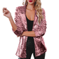 Xadia Blazer | Dames Herfst Pailletten Party Blazer