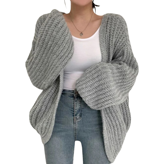 Lorine Vest | Dames Casual Lange Mouw Vest