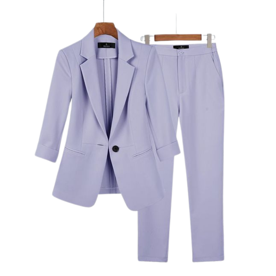 Phoebee Set | Casual Tweedelige Blazer en Broek Set