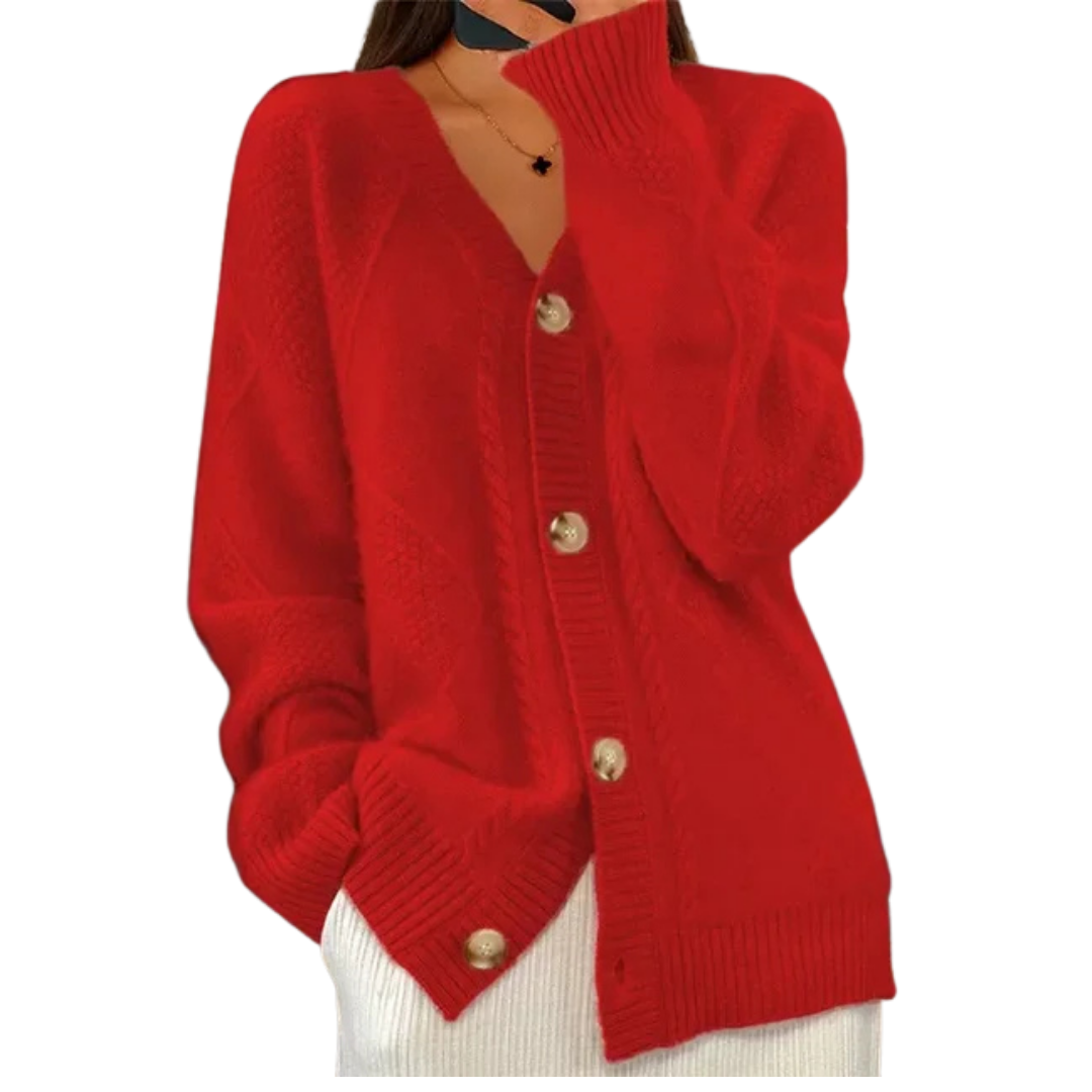 Unita Vest | Vrouwen V-hals Dik Vest