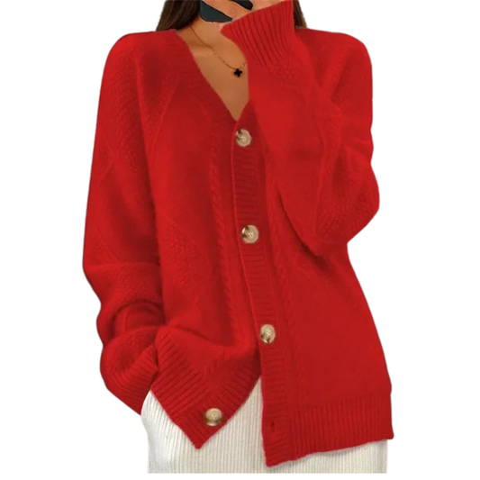 Unita Vest | Vrouwen V-hals Dik Vest