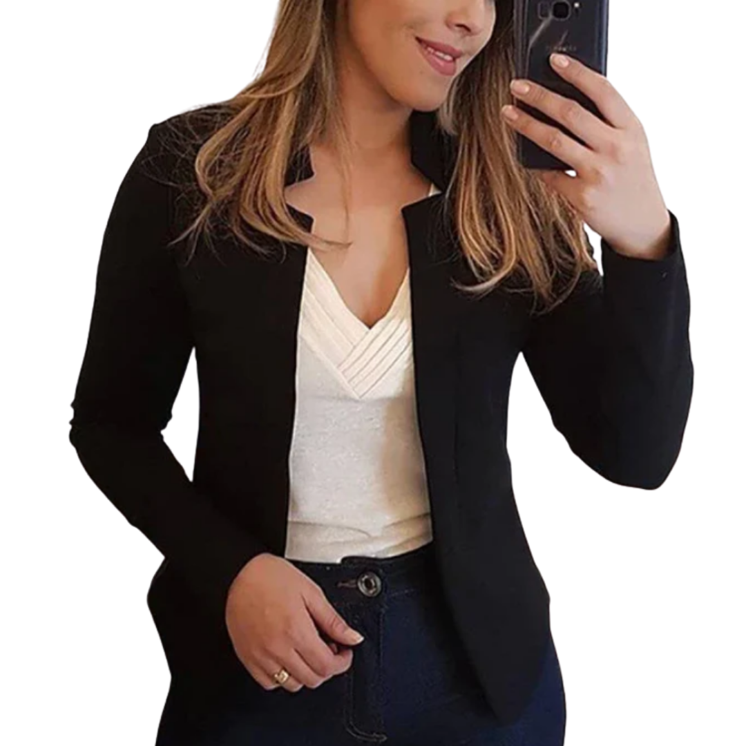 Gelana Blazer | Open Blazer voor dames