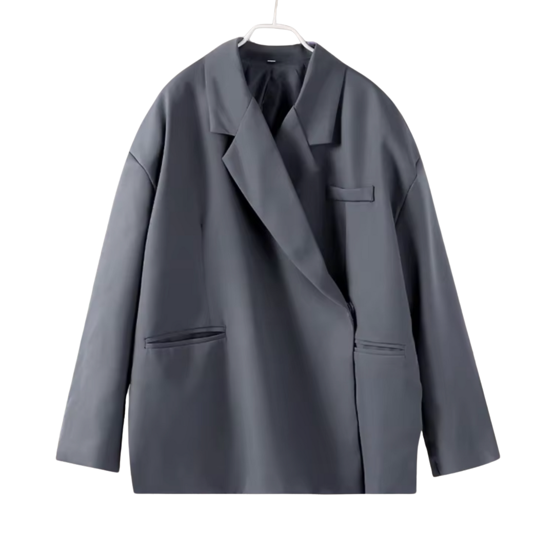 Xovanna Blazer | Dames Herfst Oversized Blazerjas