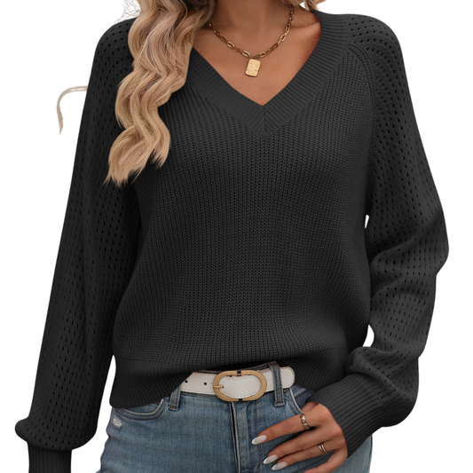 Zilia Trui | Vrouwen V-Hals Trui