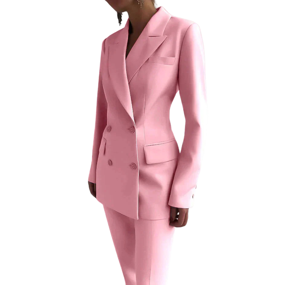 Hylda Set | Vrouwen Blazer en Broek Set