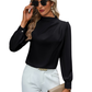 Pia Blouse | Geplooide Lange Mouw Blouse