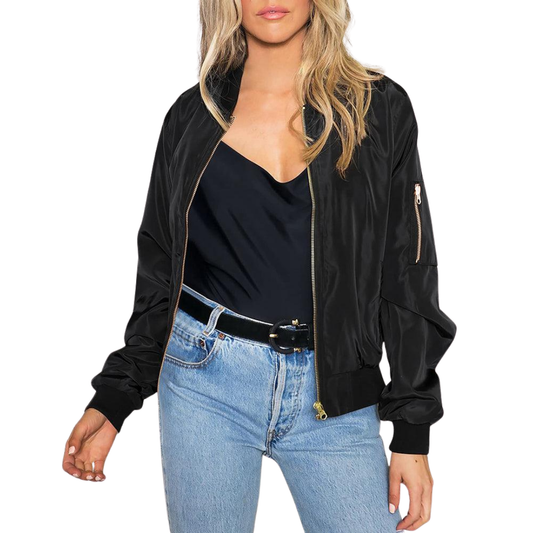 Damaris Bomber Jack | Stijlvolle Jack met Zakken