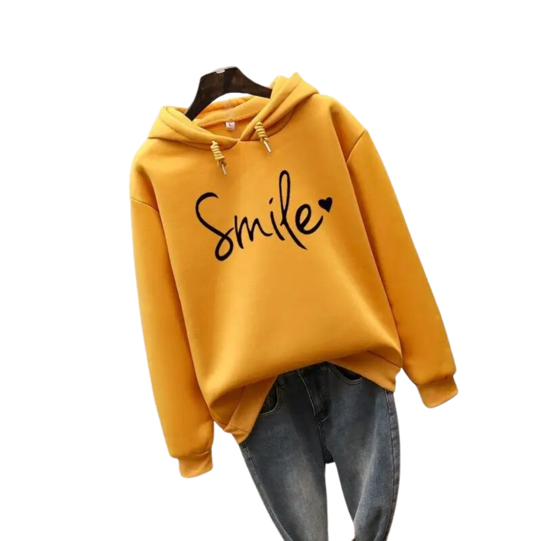 Ottelien Hoodie | Comfortabele "Smile" Graphic Hoodie