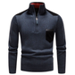 Xandro Pullover | Heren Pullover met Ritssluiting