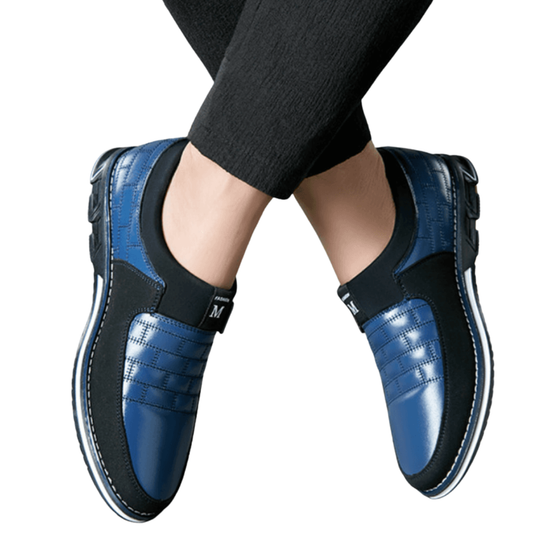 Zephyr Schoenen | Heren Orthopedische lederen schoen