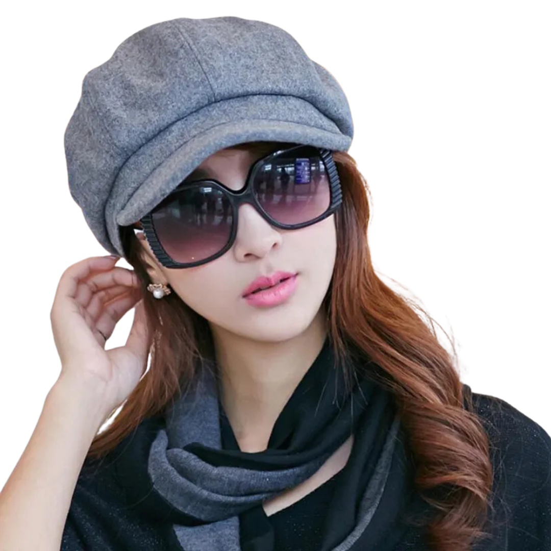 Fayen Muts | Vintage Newsboy Wintermuts voor Heren of Vrouwen
