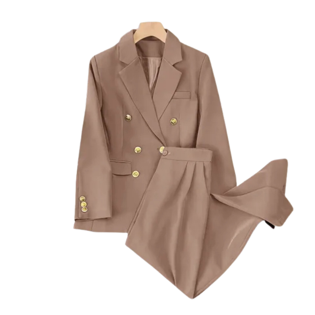 Parania Set | Casual Chique Blazer en Broek