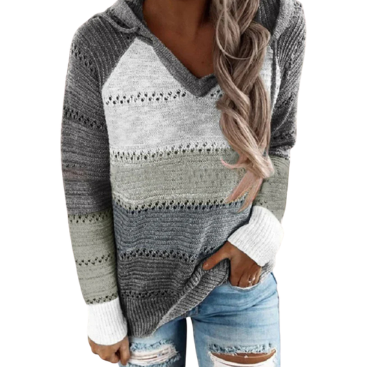 Thessa Trui | Casual Capuchon Trui