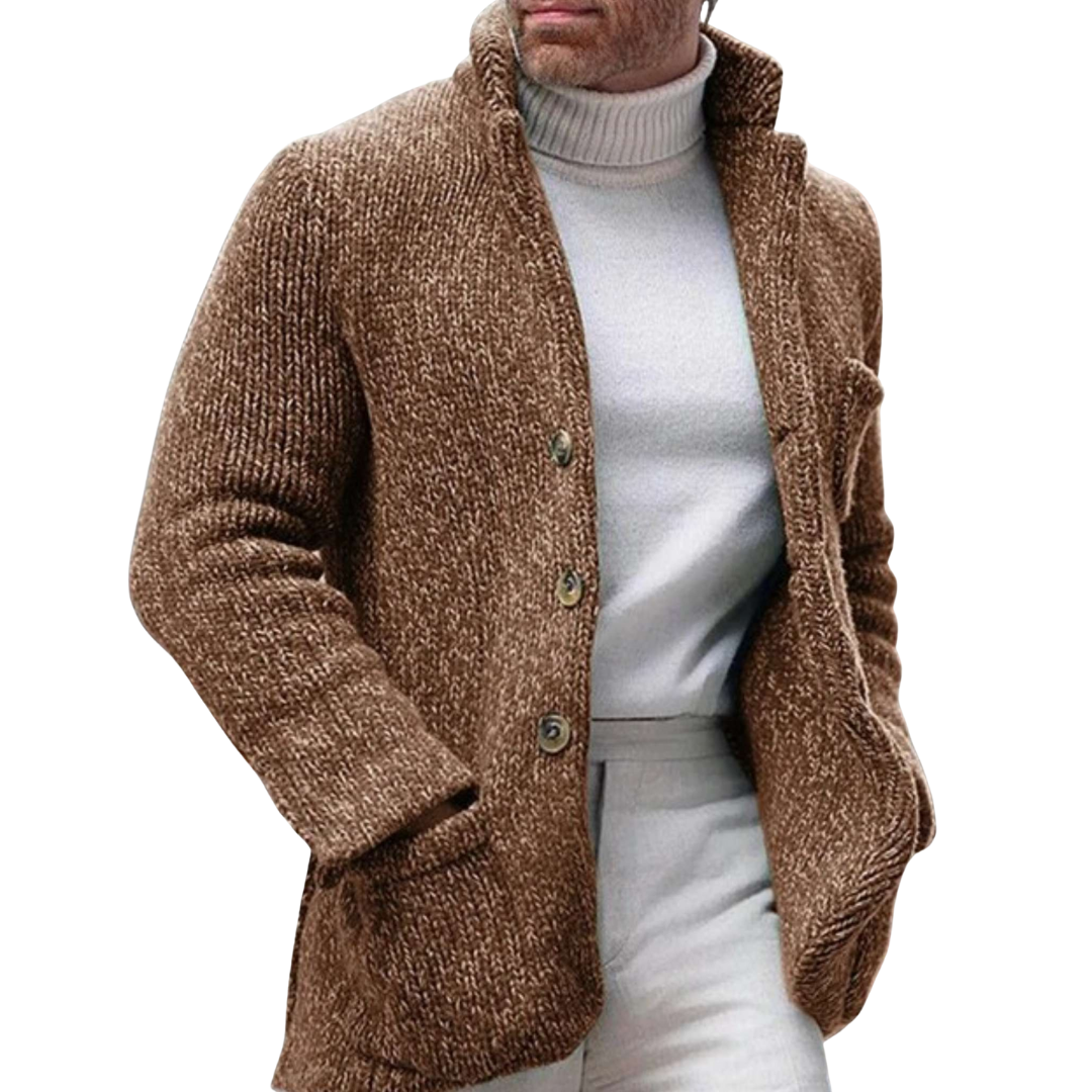 Finnick Jas | Heren Gebreide Jas