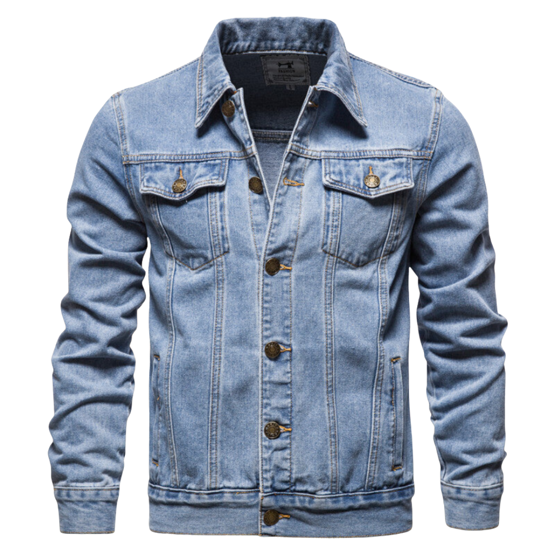 Gavino Jas | Heren denim jas