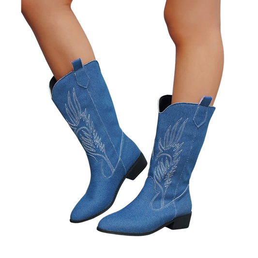 Tasmar Laarzen | Cowboylaarzen met Zachte Voering