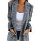Yamaira Blazer | Herfst Geruite Casual Blazer