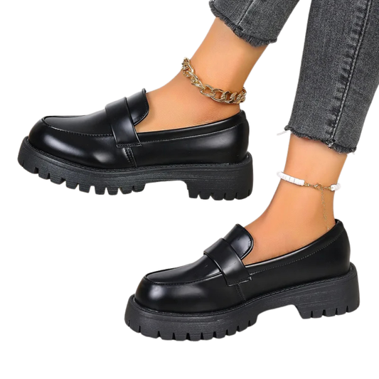 Ulysse Loafers | Orthopedische Platform Loafers