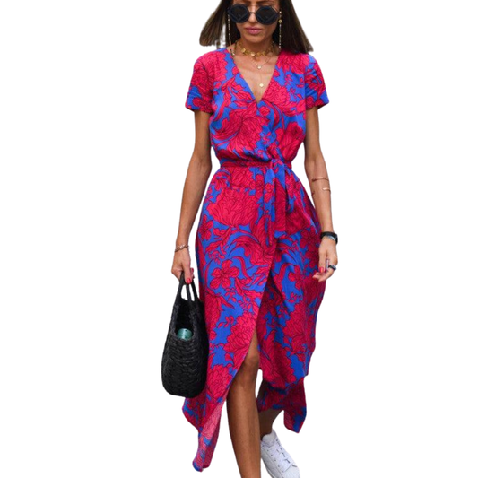 Celine Jurk | Stijlvolle Maxi Zomer Jurk