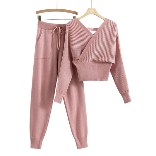 Riane Set | Modieuze Gebreide Set