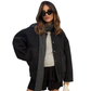 Zahara Jas | Oversized Wolmix Bomber Jas