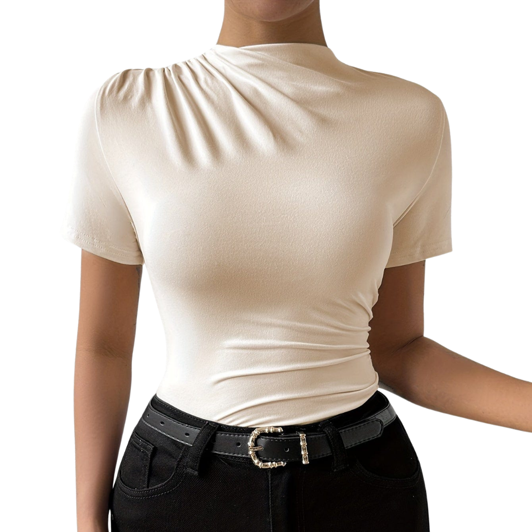 Prunella Overhemd | Fitted Wit overhemd voor Vrouwen