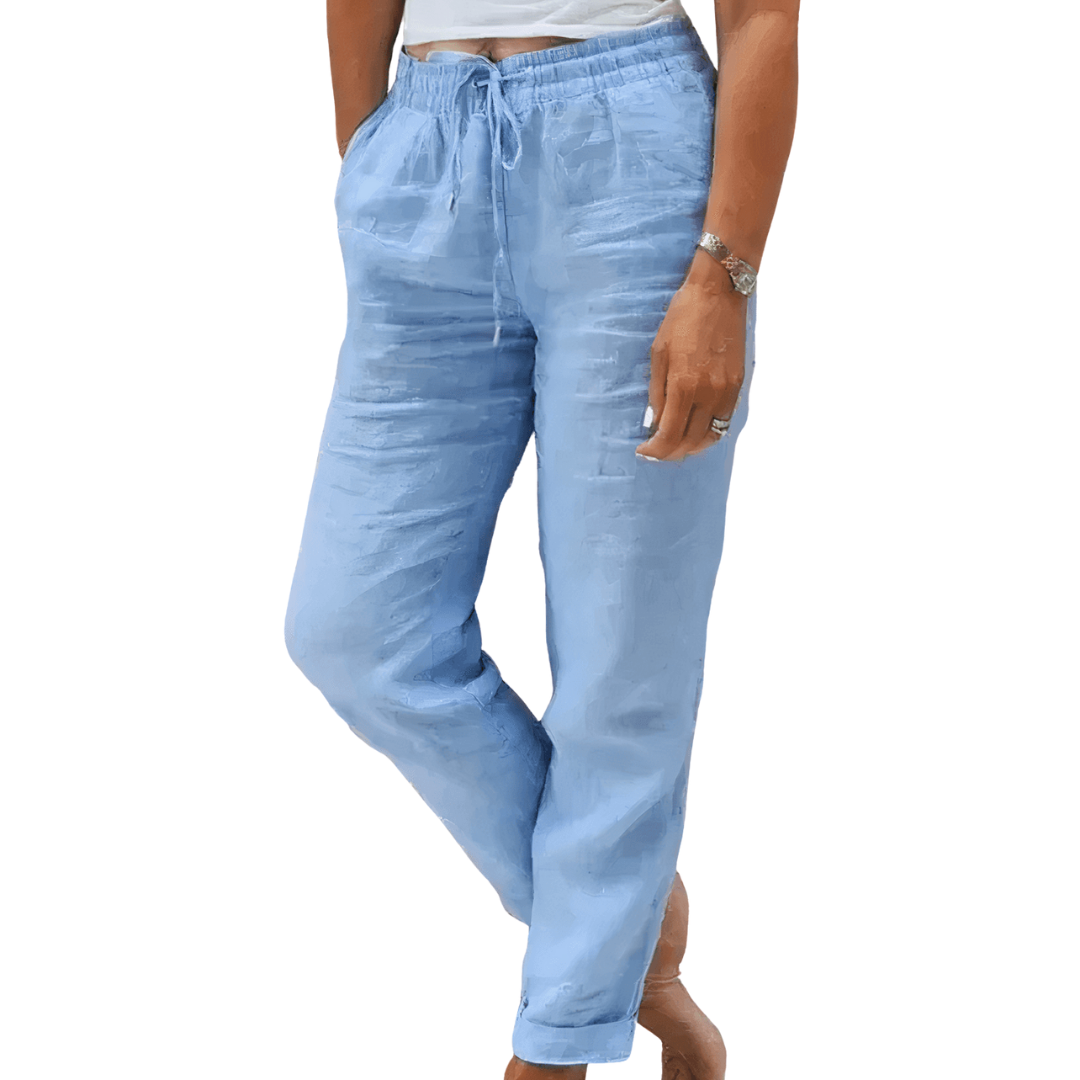 Bonita Katoenen Broek | Comfortabel De Hele Dag Dragen