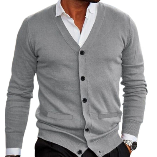 Helmer Heren Cardigan | Casual Cardigan met Knopen