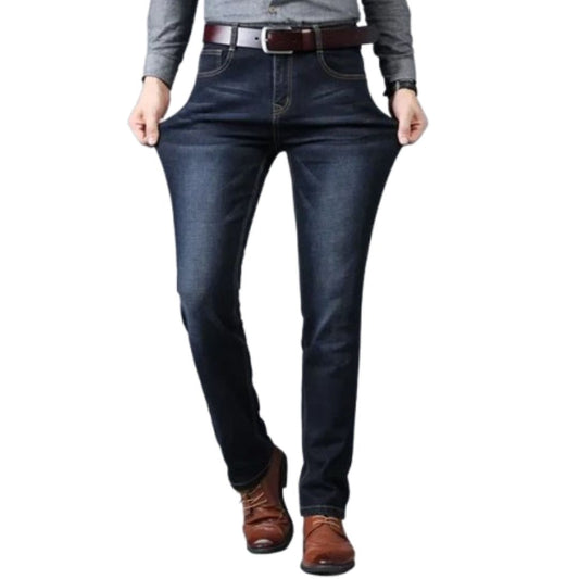 Henric Heren Spijkerbroek | Vrijetijdsbroek met Aangesloten Pasvorm