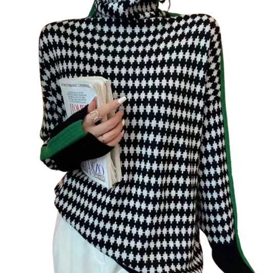 Tanya Trui | Vrouwen Turtleneck Trui